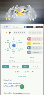 [PokeCommunity.com] LF extra Koraidon offer to trade shiny kyogre or metagross from go in home