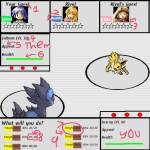 [PokeCommunity.com] Pokemon Contest Battle Mockup