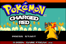 Pokemon Charged Red V2