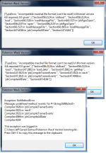 "incompatible marshal file format" error after computer crashed
