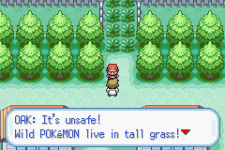 Emerald font patch for FireRed