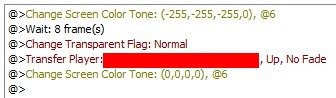 [PokeCommunity.com] How do I make teleport pads?