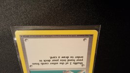 [PokeCommunity.com] I have a (Error?) Card I'm unsure about. Need help.