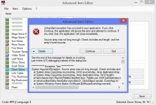 Advanced Item Editor [A.I.E.]
