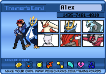 [PokeCommunity.com] Need a Darkrai or Shiny rayquaza