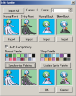 Gen VI: DS-Style 64x64 Pokemon Sprite Resource