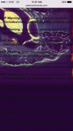 [PokeCommunity.com] PHP Warnings