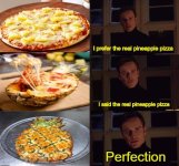 Tug o' War 2 - Pineapple on Pizza: Yes (+1) vs. No (-1)!