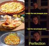 [PokeCommunity.com] Tug o' War 2 - Pineapple on Pizza: Yes (+1) vs. No (-1)!