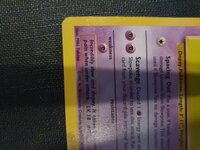 [PokeCommunity.com] Question about fossil set slowpoke card