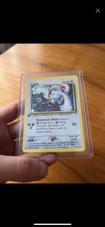 [PokeCommunity.com] Pokémon card Lugia, real or fake?