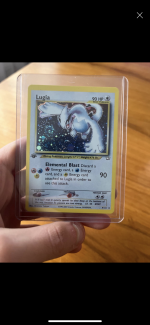 [PokeCommunity.com] Pokémon card Lugia, real or fake?