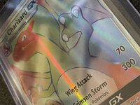 [PokeCommunity.com] Pokemon Charizard GX 150/147 Authenticity ?