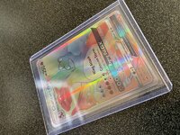 [PokeCommunity.com] Pokemon Charizard GX 150/147 Authenticity ?