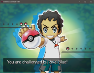 [PokeCommunity.com] Wrong image coming up for rival during battle?