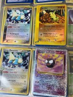 [PokeCommunity.com] Hi, just started looking in to my old pokemon cards. Is this an error?