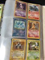 Hi, just started looking in to my old pokemon cards. Is this an error?