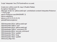[PokeCommunity.com] Scripting Error triying to create a pokemon