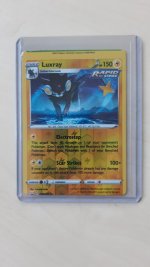 Actual Luxray reverse holo missprint ?