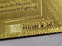 [PokeCommunity.com] Flying Pikachu 111/101 Gold - Cannot be confirmed at any sources