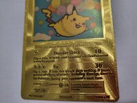 [PokeCommunity.com] Flying Pikachu 111/101 Gold - Cannot be confirmed at any sources
