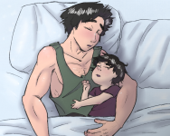 Lee and his son.png