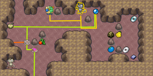 Pokemon Dungeon Escape