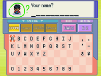 How to change the avatar on the trainer naming menu?
