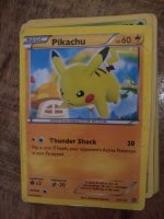 Pikachu card, cant find online