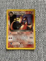 2000s Childhood Collection - Two Charizard 4/102 Holo Cards Found + Dark Charizard