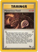 The Mysterious Fossil