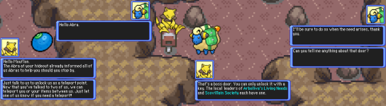 Pokemon Dungeon Escape