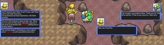 Pokemon Dungeon Escape