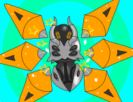 Iron moth (made in affinity designer)