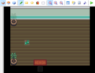[PokeCommunity.com] Does anyone know why I can walk over the plant even if it is blocked?