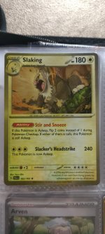 [PokeCommunity.com] Slaking rare?