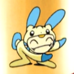 Meowth Minun Disguise.png