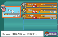Running out of time - GT 2023 Pokémon Challenge