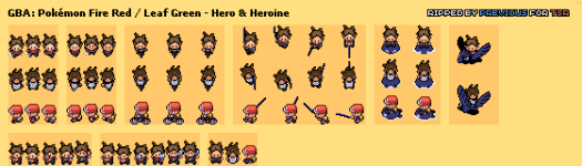 i can help with overworld sprite for gba rom hacks and fangames