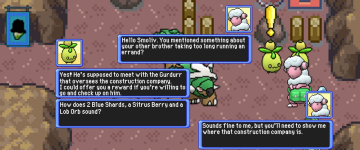 [PokeCommunity.com] Pokemon Dungeon Escape