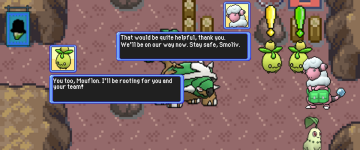 [PokeCommunity.com] Pokemon Dungeon Escape