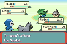 [PokeCommunity.com] How to make a powder move attack not hit any grass types?