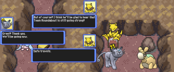 [PokeCommunity.com] Pokemon Dungeon Escape