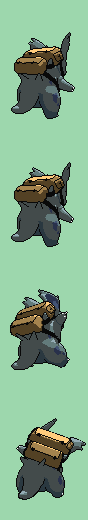[PokeCommunity.com] [NEVERMIND][pokefirered] Broken color palette on scene 3 while replacing Gengar sprite.