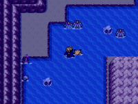 Overworld Swimming Sprites!