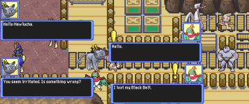 [PokeCommunity.com] Pokemon Dungeon Escape