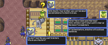 [PokeCommunity.com] Pokemon Dungeon Escape