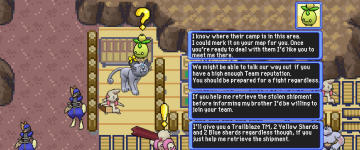 [PokeCommunity.com] Pokemon Dungeon Escape