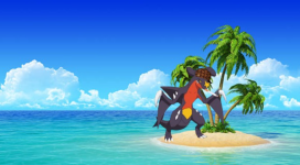 [PokeCommunity.com] What 3 pokemon would you trust your survival in if you were stranded on a deserted island?