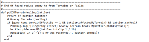 [PokeCommunity.com] how do i added terrain effect that caused damage on allies&enemies instead of healing